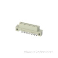 20 Pin Right Angle Plug DIN 41612 / IEC 60603-2 Connectors